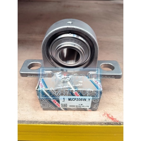 PILLOW BLOCK BEARING STAINLESS ASAHI MUCP 206VN,Y JAPAN