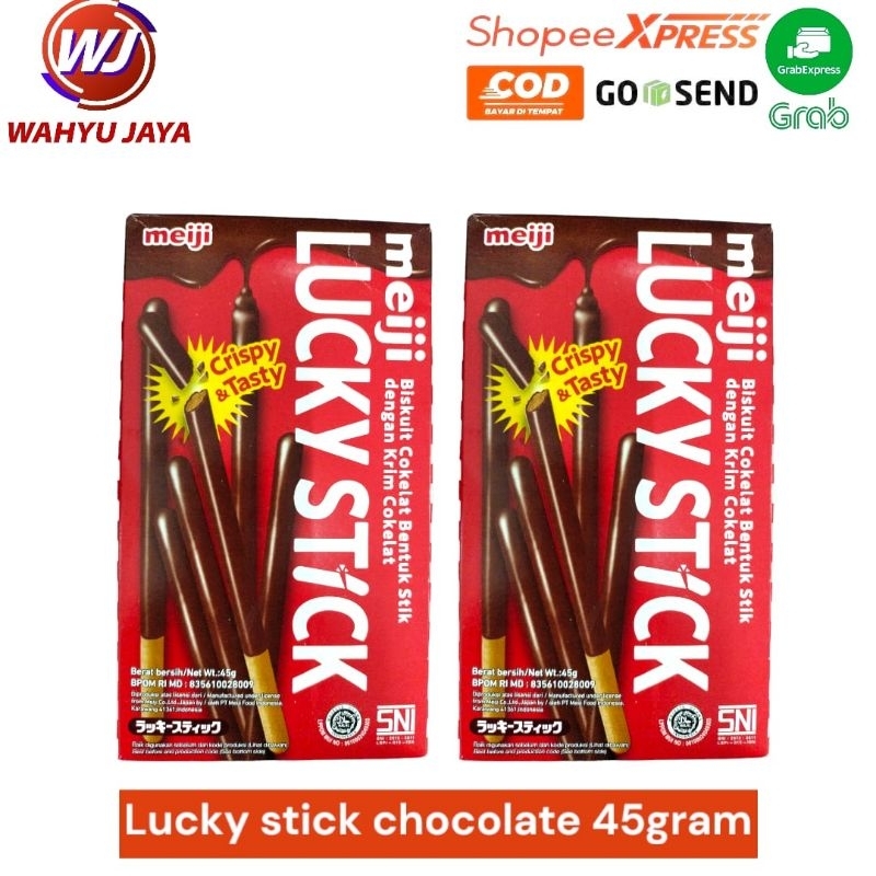 

Lucky stick chocolate 45gram