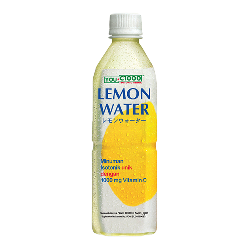 

YOU C1000 Minuman Isotonik Lemon Water 500 ml