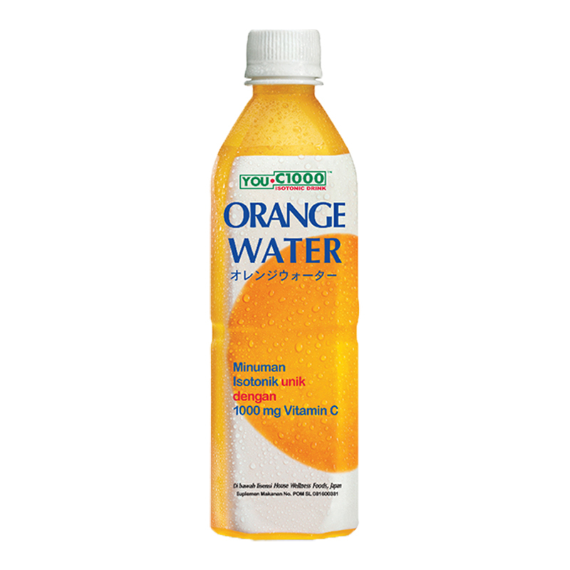 

YOU C1000 Minuman Isotonik Orange Water 500 ml