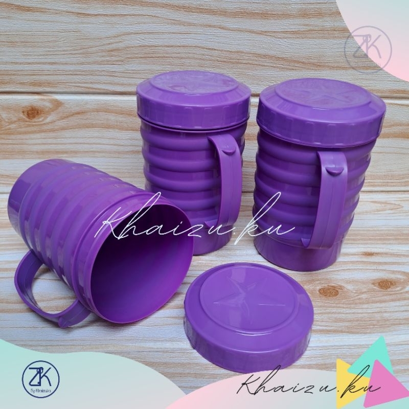 Mug / Gelas tutup plastik