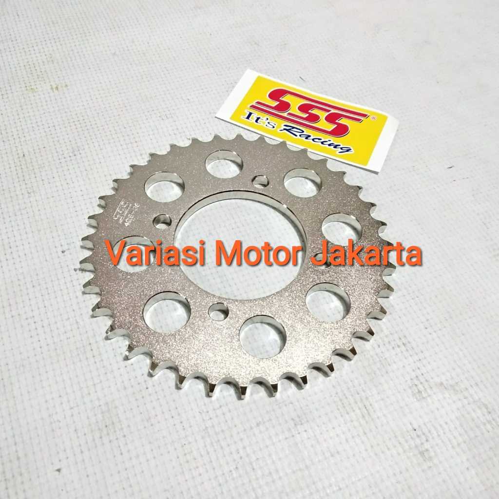 Gear Belakang SSS Jupiter Z Rx King 428x36 37 38 39 40