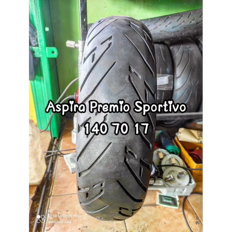 BAN ASPIRA PREMIO SPORTIVO 140 70 17 COPOTAN SUPER TEBAL