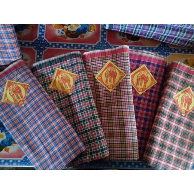 1 Pcs KAIN SARUNG BALIGE CAP TIGA IBU