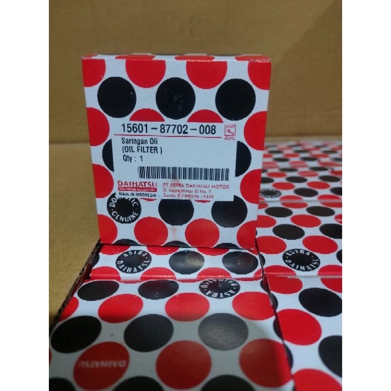 FILTER OLI DAIHATSU