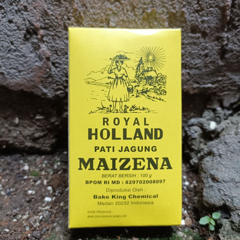 

Maizena Royal Holland Pati Jagung Kotak 100 GRAM