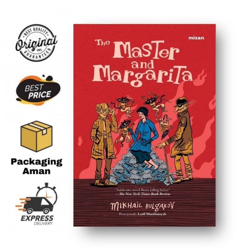 [Mizan] The Master and Margarita - Mikhail Bulgakov
