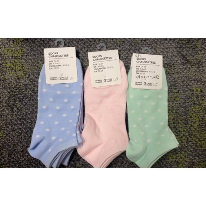 kaos kaki by miniso