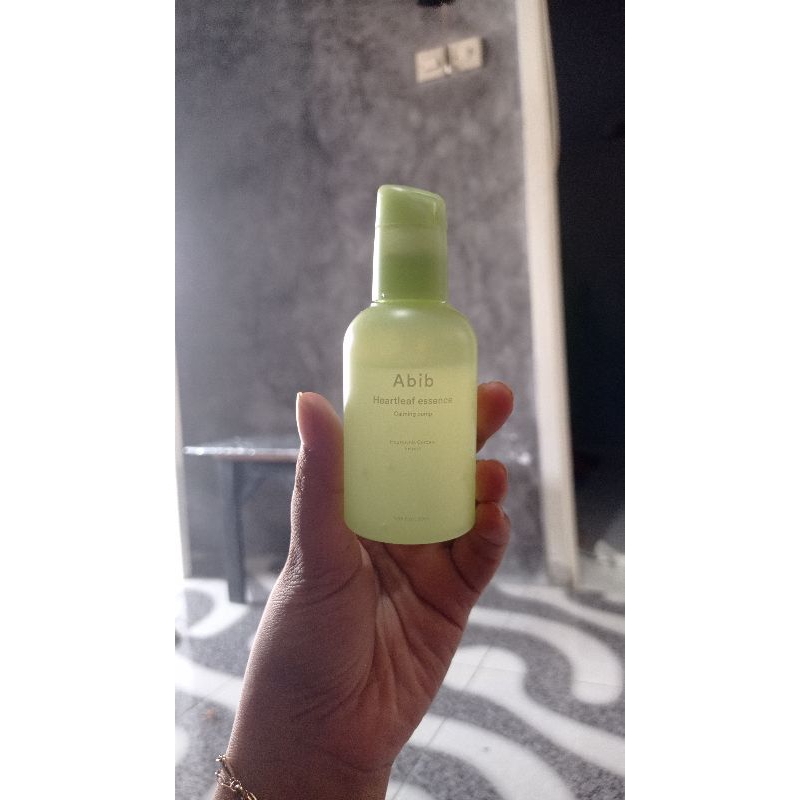 abib heartleaf essence