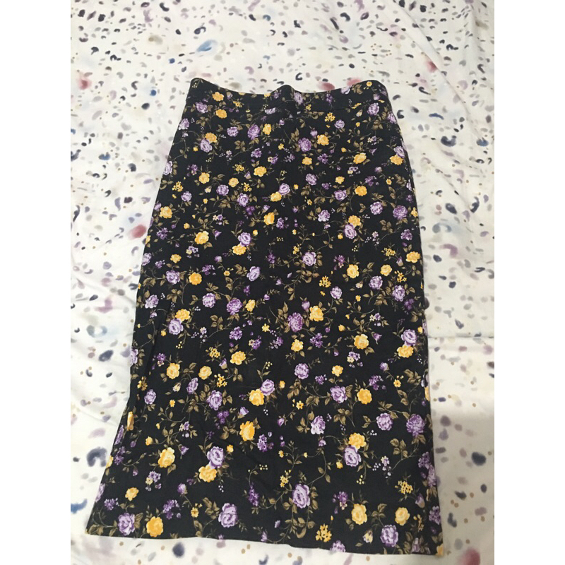 Rok span Bunga ungu lp 36