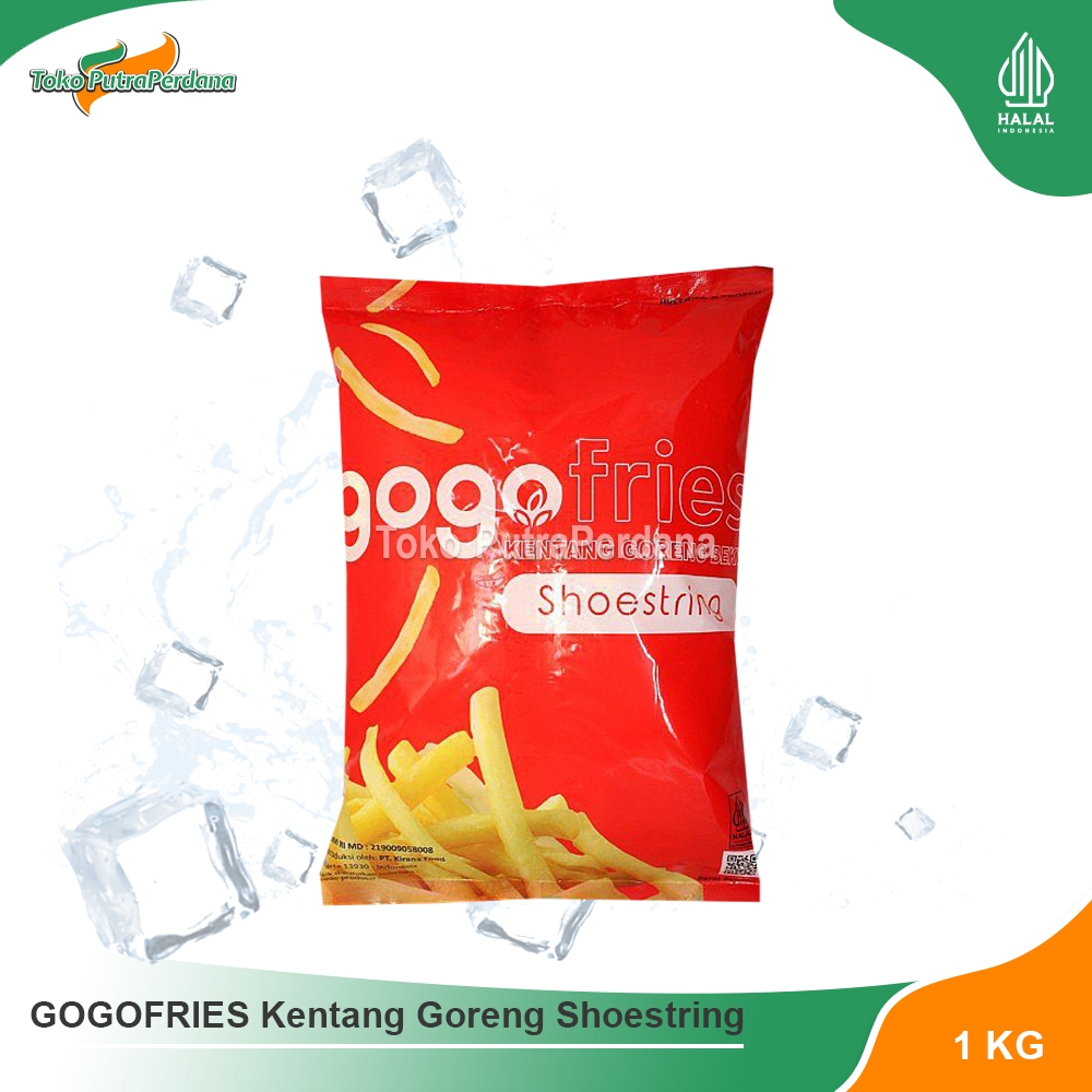 

GOGOFRIES Kentang Goreng Shoestring 1kg