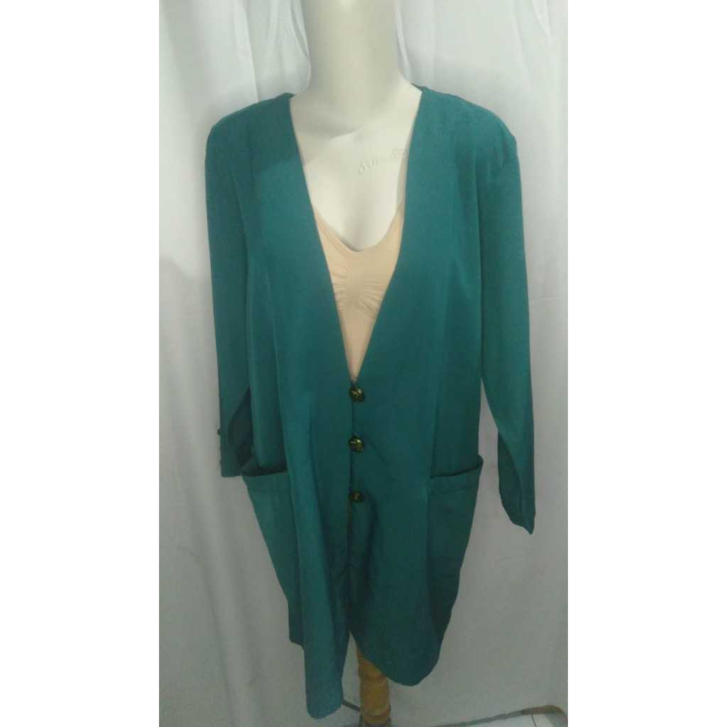 Prelove blazer jumbo wanita