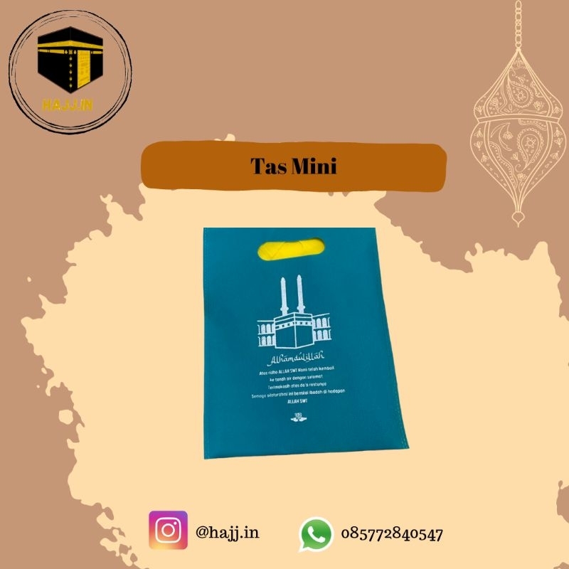 

Tas Spoundbond oleh-oleh haji dan umroh