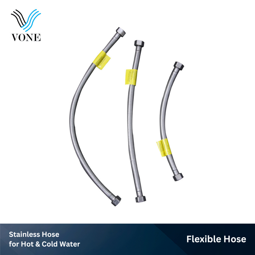 VONE Flexible Hose Selang Fleksibel SFH 30 40 50 cm Air Panas Dingin