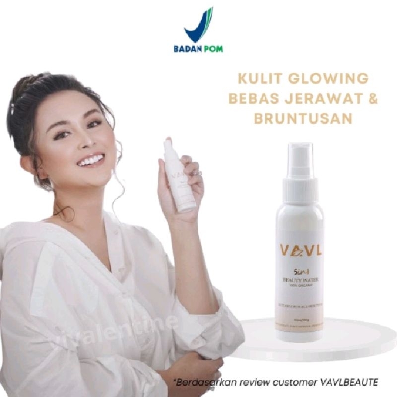 VAVL beauty water