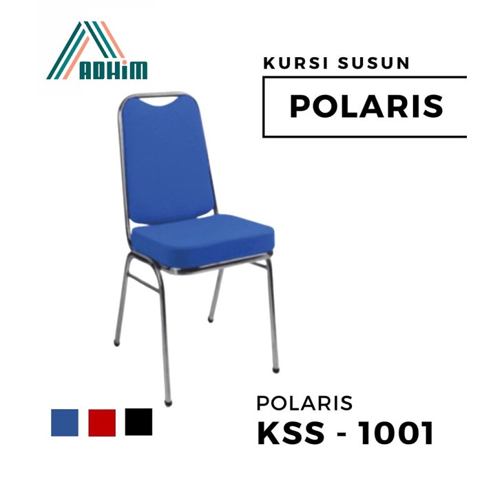 POLARIS KURSI SUSUN BESI KSS-1001