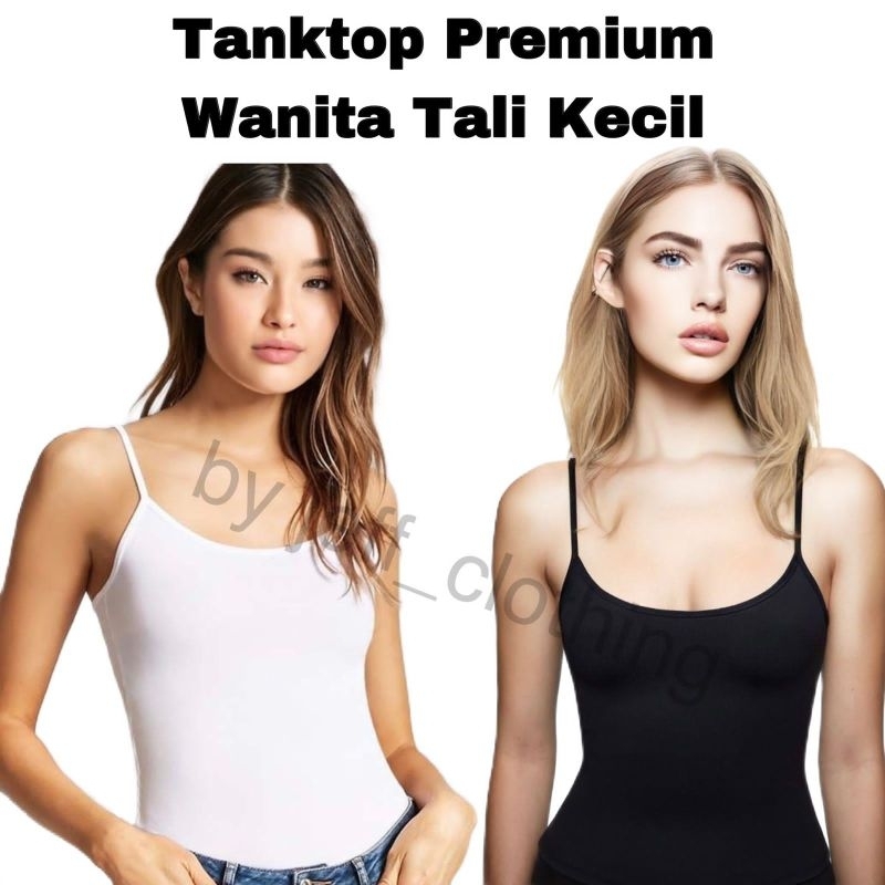 Tank Top Wanita | Kaos Dalam Wanita Dewasa | TankTop Tali