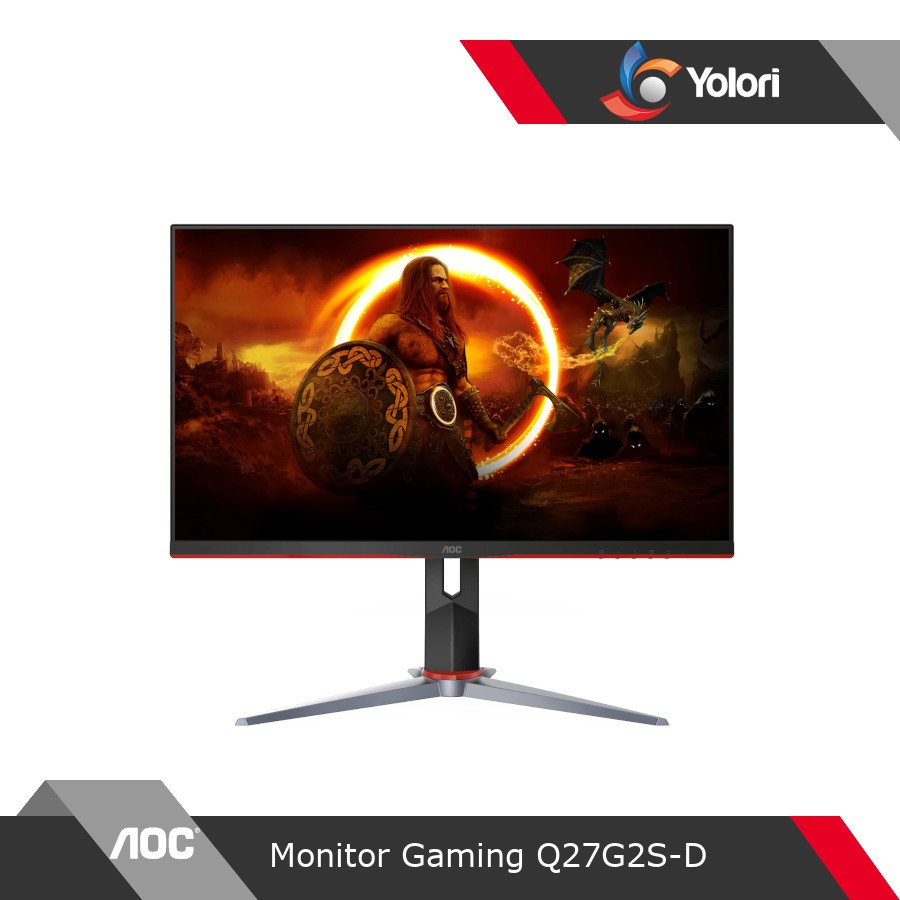 Aoc Monitor Gaming Q27G2S-D 27 QHD