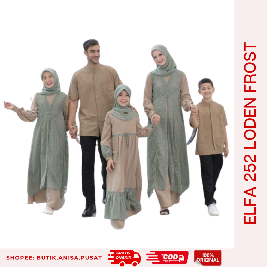 ETHICA ELFA 252 LODEN FROST SARIMBITKELUARGA 2023 KAGUMI 240 KAHFI 204