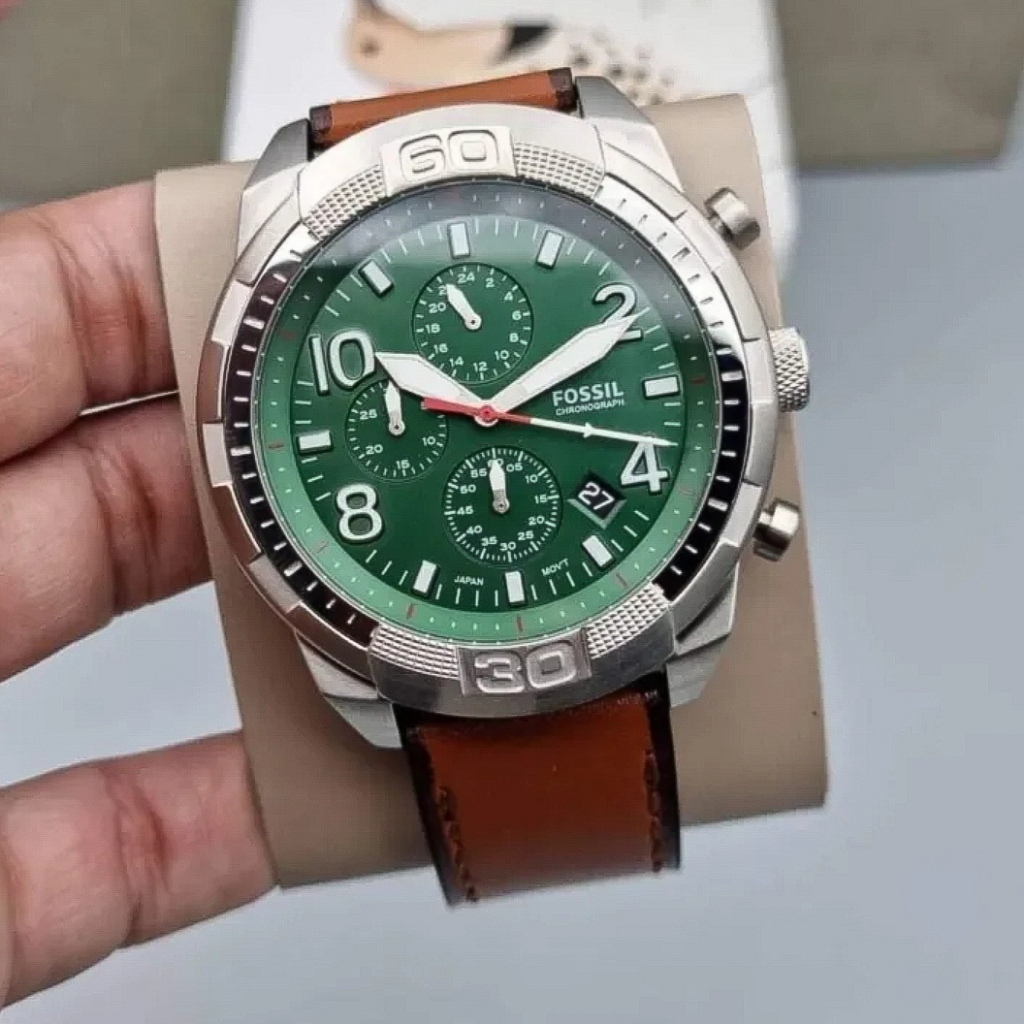 Jam Tangan Fossil Pria FS5738 Chronograph Original