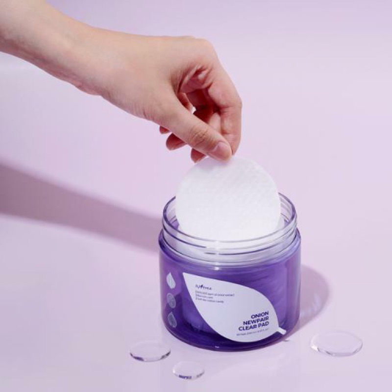 Isntree Onion Newpair Clear Pad 60 sheets