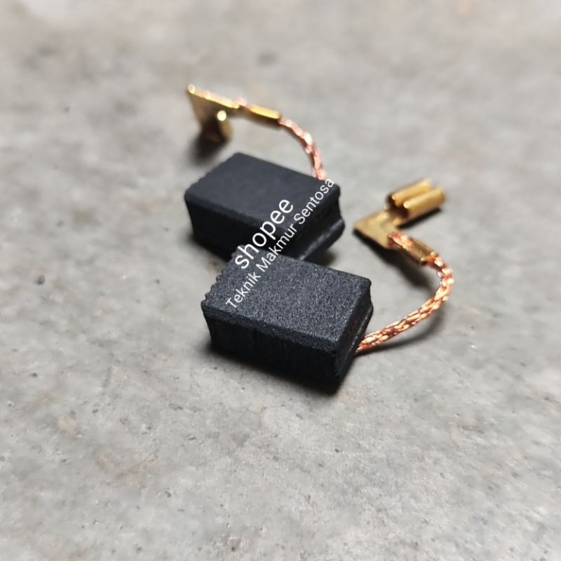 Carbon Brush Mesin Gerinda Makita M0900B Arang M0900 B CB M 0900 Bostel 0900B