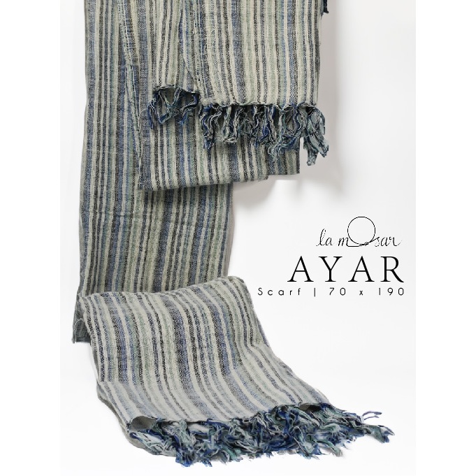 scarf-tenun-kain-lamOsar|AYAR