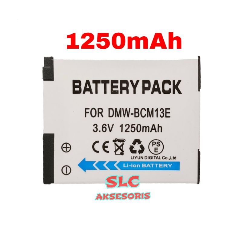 SLC Ready Battery For Kamera Panasonic Batre Lumix DMC-FT5 LZ40 Baterai TS5 TS6 Batrai TS7 TZ37 TZ40