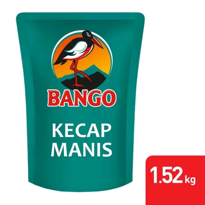 

Kecap Bango Jumbo 1.52kg / ±1120ml