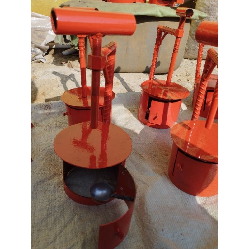 alat tambal ban bakar spiritus manual / alat press tambal ban pipa