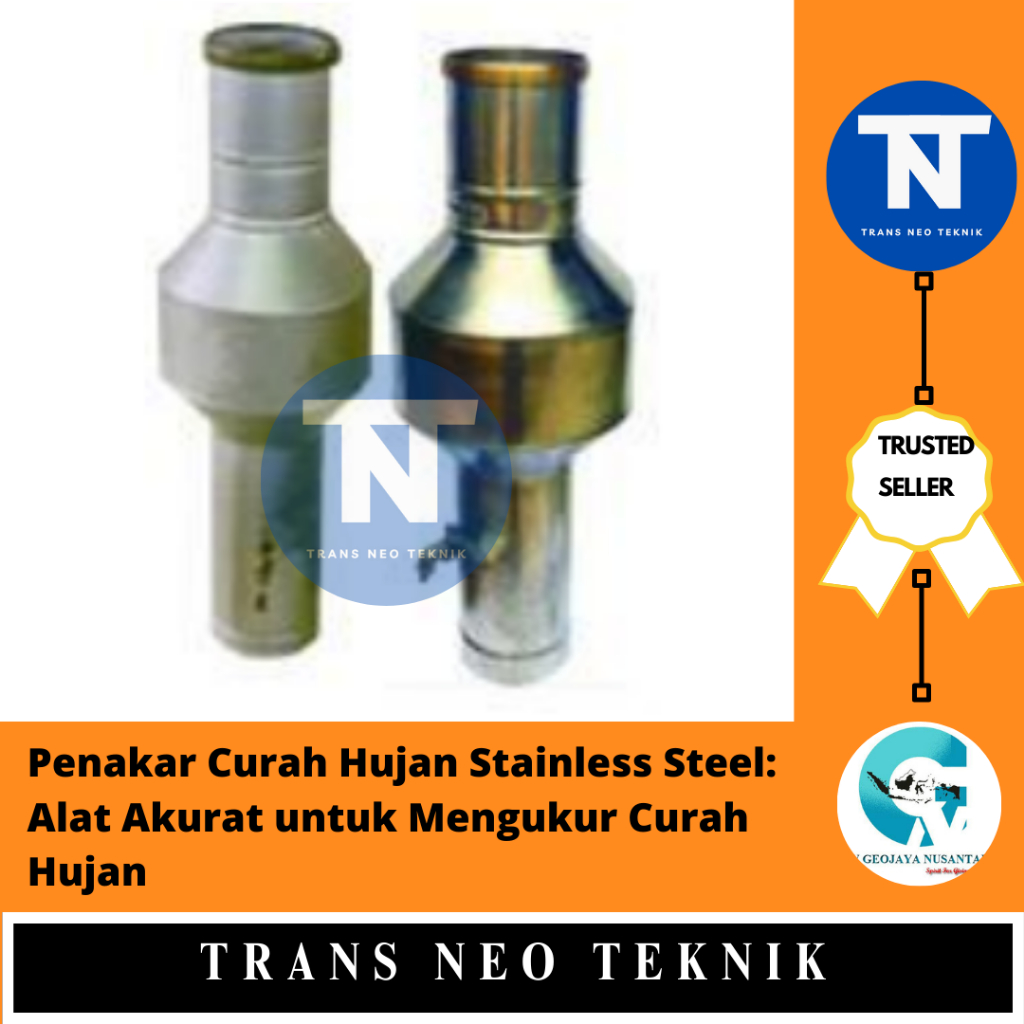 Penakar Curah Hujan Stainless Steel: Alat Akurat untuk Mengukur Curah Hujan