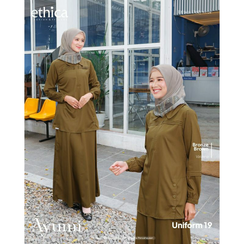 AYUMI UNIFORM 19 BRONZE BROWN BY ETHICA