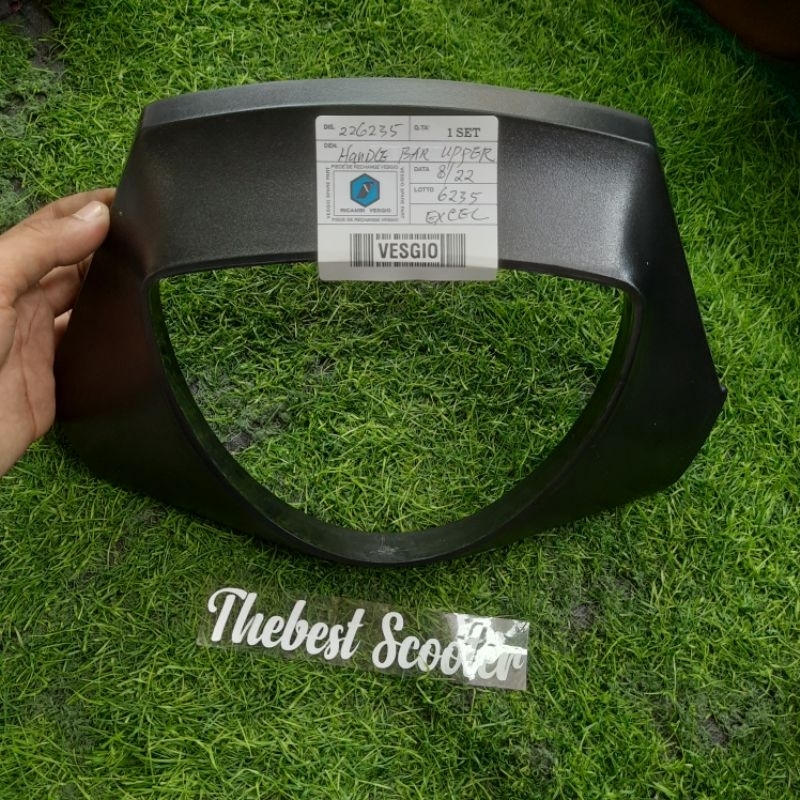 Batok atas stang vespa excel cover stang bagian atas vespa excel