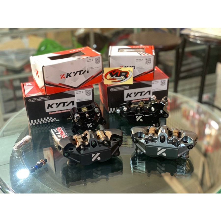 kaliper radial 4 piston ktc kytaco kyta anc 136 pitch 108 mm zx25r