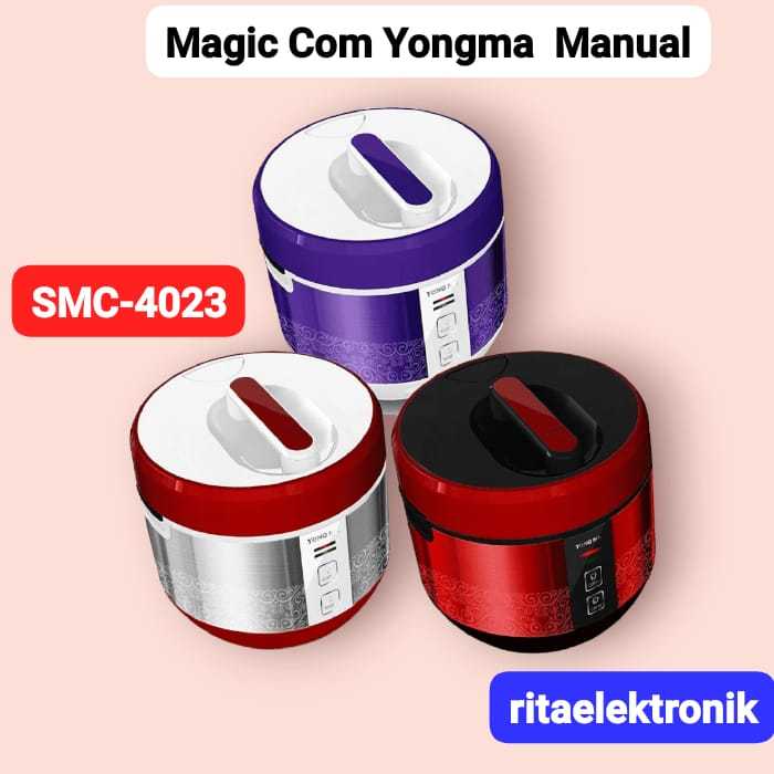 MAGIC COM YONG MA MANUAL KAPASITAS 2 LITER