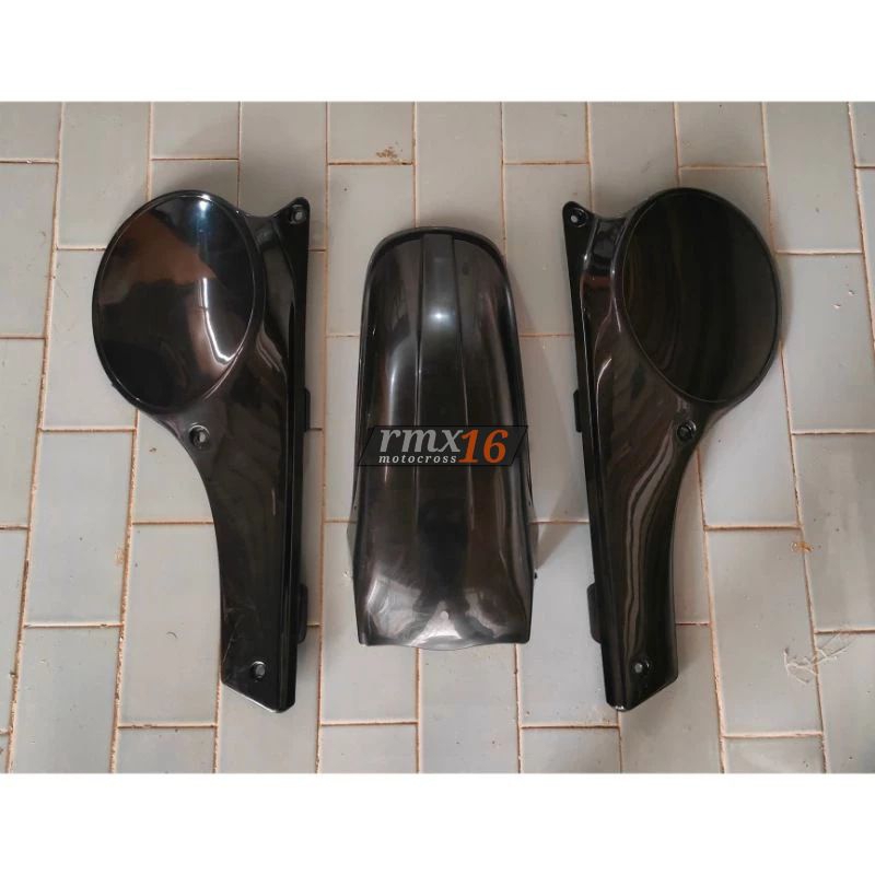 Body set belakang trail jadul ts 125 ts jadul cover body spakbor belakang ts jadul ts125