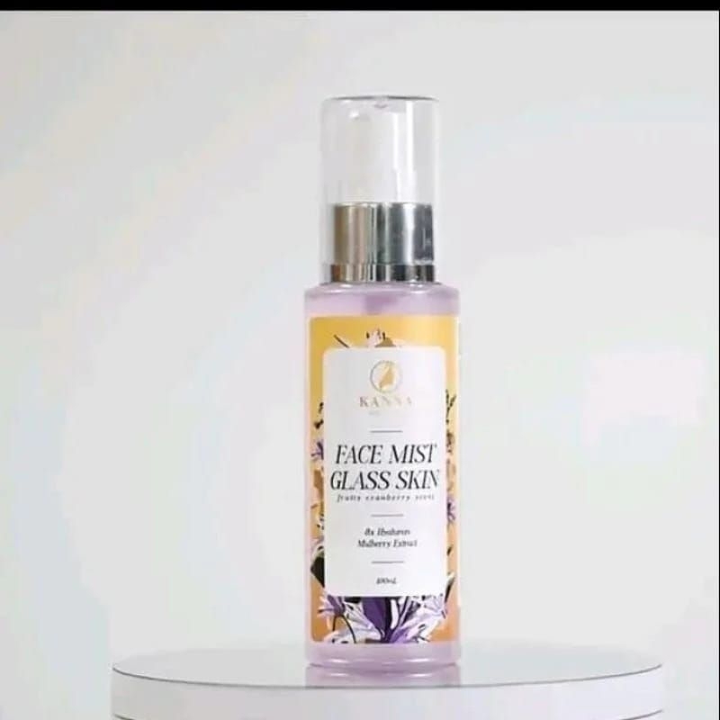 Facemist Glass Skin Kanna Beauty Care