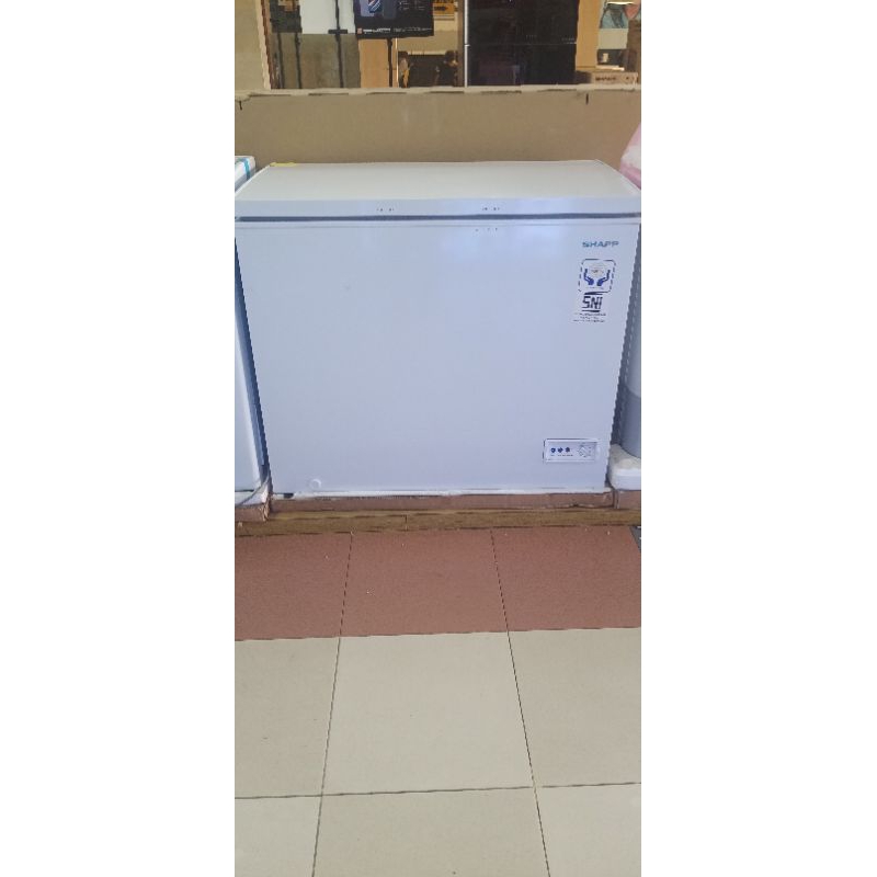 FREEZER BOX SHARP 200L FRV 210X