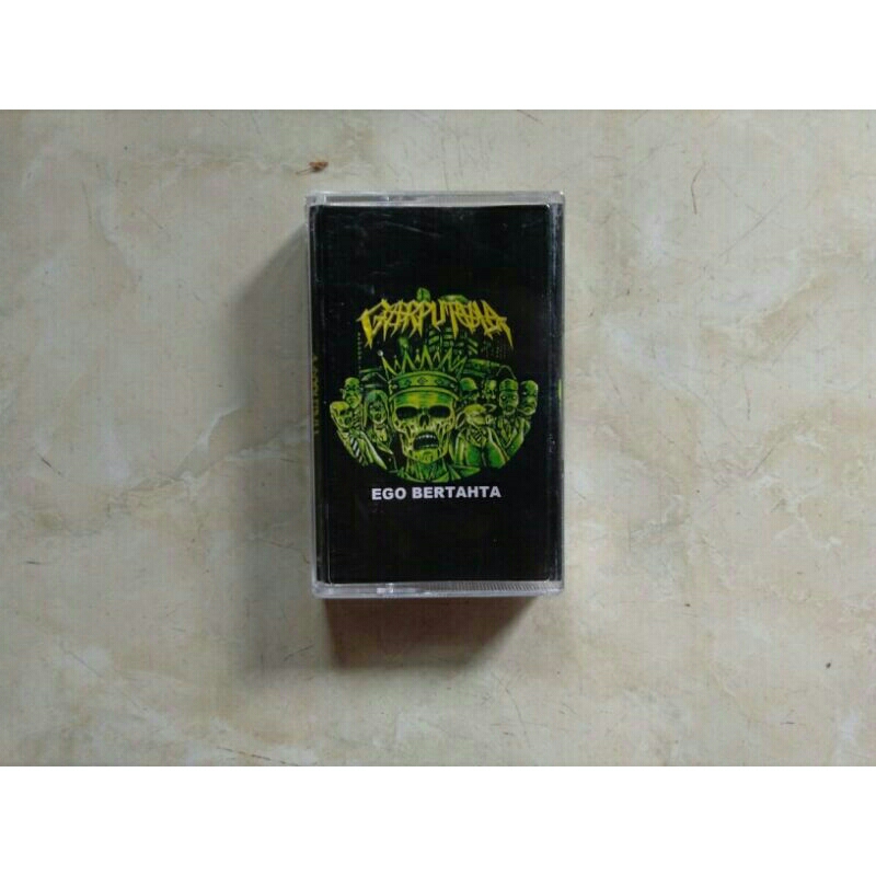 kaset pita band GARPUTALA ego bertahta