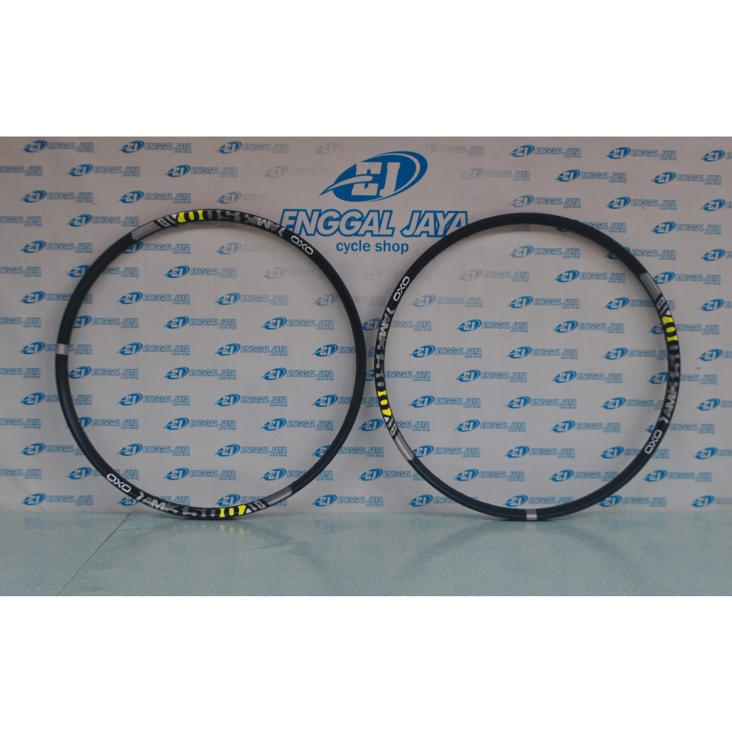 Rim Velg OXO 27.5 AM3500 Alloy 32H Eyeled Disc Brake By Strummer TAIWAN Double Wall - Rims Sepeda MT