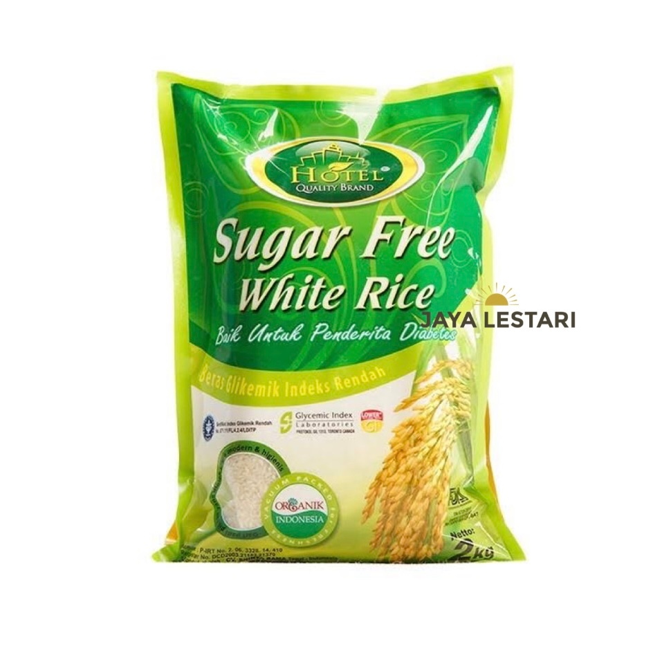 

Beras Sugar Free White Rice Hotel (2kg)
