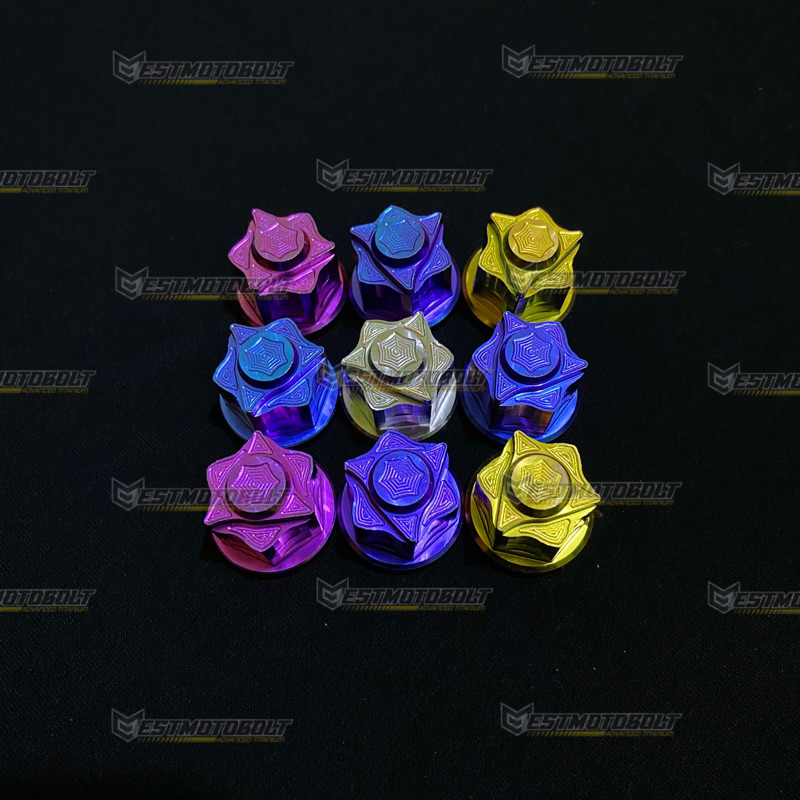 MUR AS RODA DEPAN AEROX NMAX LEXY ( HARGA 1 PCS )