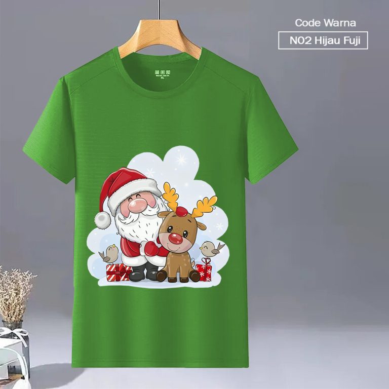 KAOS NATAL PREMIUM KAOS NATAL TERBARU MERAH KAOS NATAL ADEM KAOS NATAL KAOS NATAL READY Navidad Clot
