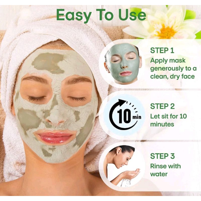 Green Mask stick masker wajah Green Tea