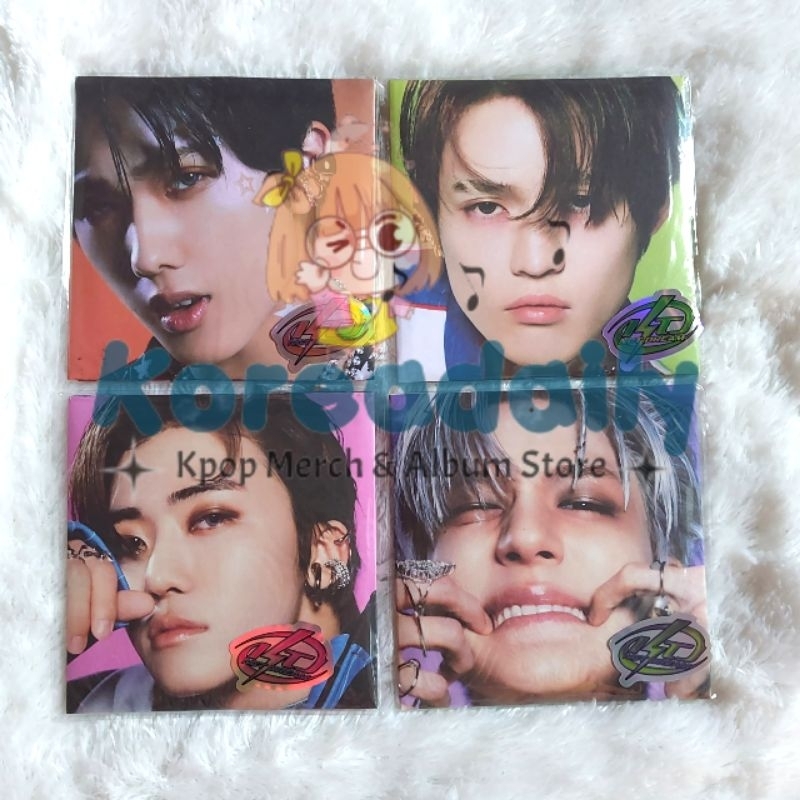ALBUM POSTER JAEMIN JENO JISUNG CHENLE VER ISTJ