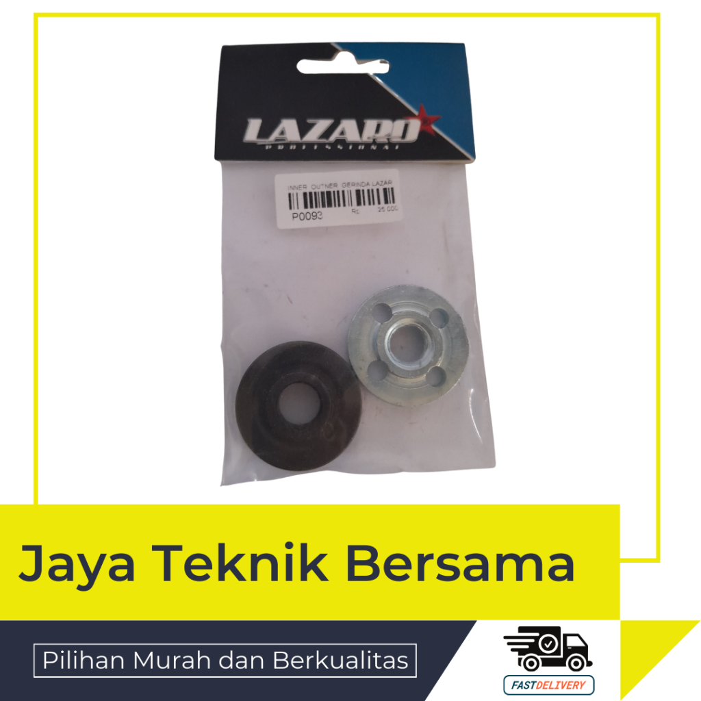 KANCINGAN GERINDA / INNER OUTER GERINDA MERK LAZARO