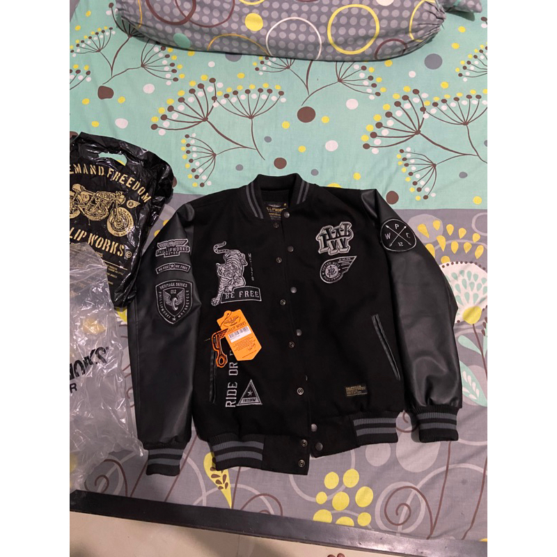 Varsity bomber phillipworks