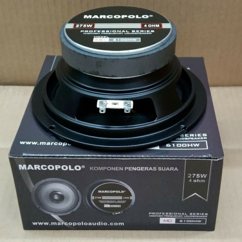 Speaker Marcopolo 6in Full Range MC 6100