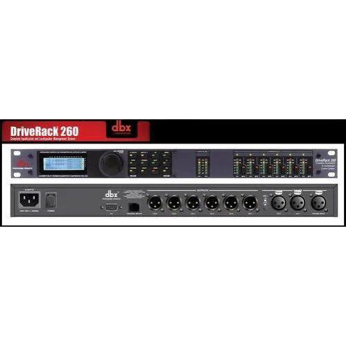 speaker management dbx 260 dbx260 driverack 260 original garansi resmi