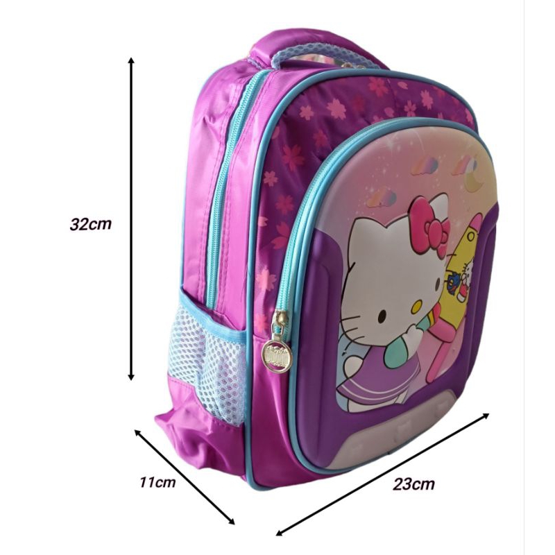 Tas Sekolah Anak TK Paud Hello Kity Led / By Alto